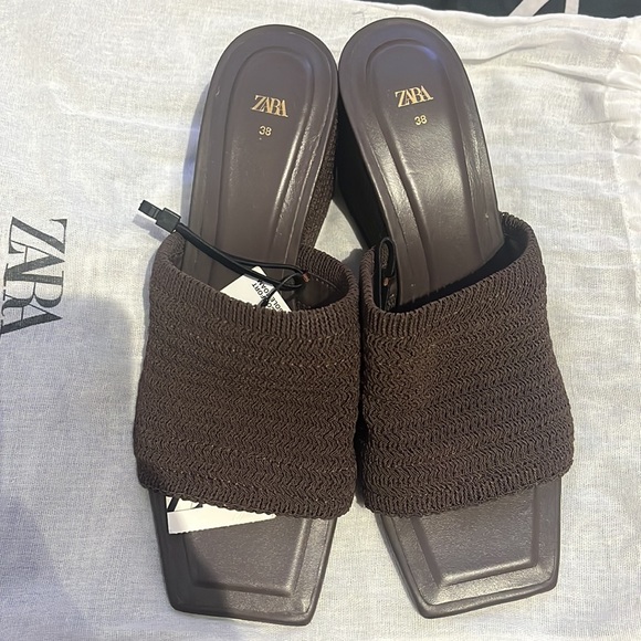 Zara slide wedges - Picture 4 of 7